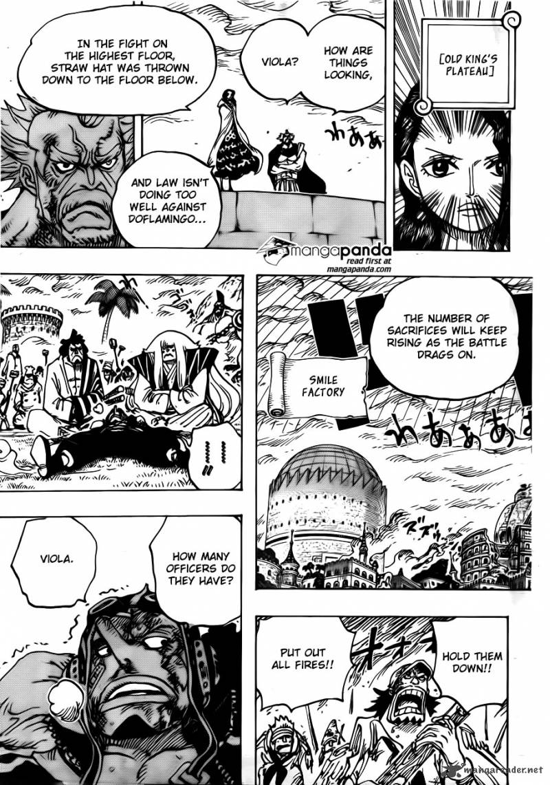 One Piece Chapter 768 — page 9