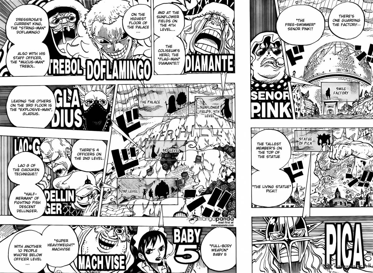 One Piece Chapter 768 — page 10