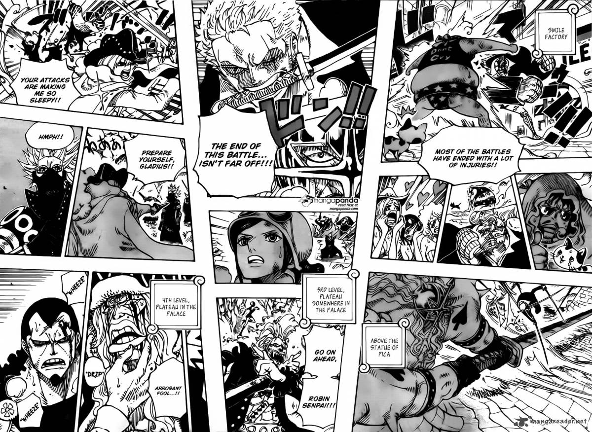 One Piece Chapter 768 — page 11