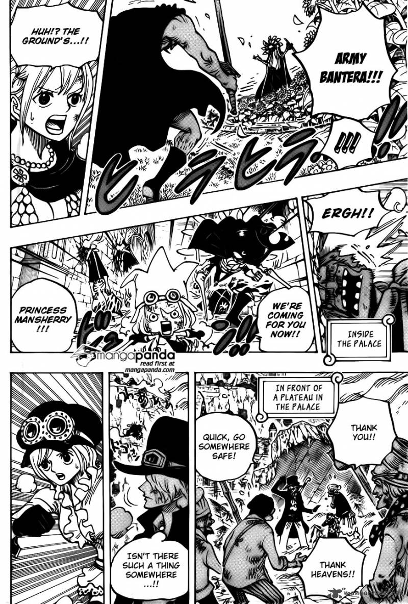 One Piece Chapter 768 — page 12