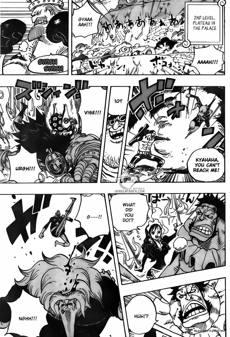 One Piece Chapter 768 — page 13