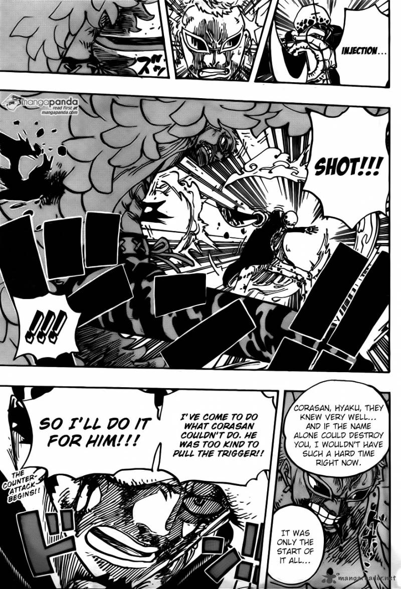 One Piece Chapter 768 — page 15