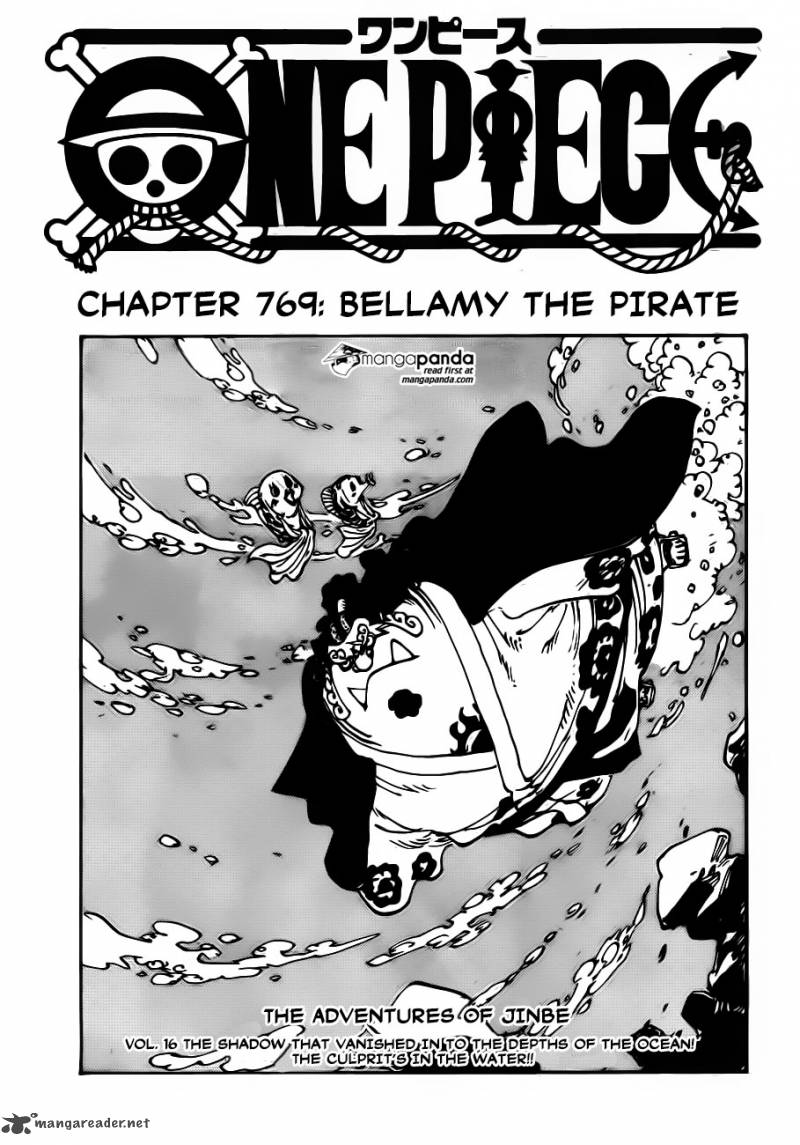 One Piece Chapter 769 — page 1