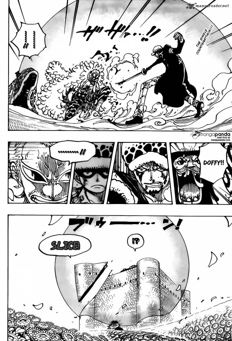 One Piece Chapter 769 — page 2
