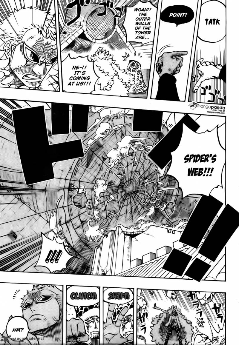 One Piece Chapter 769 — page 3