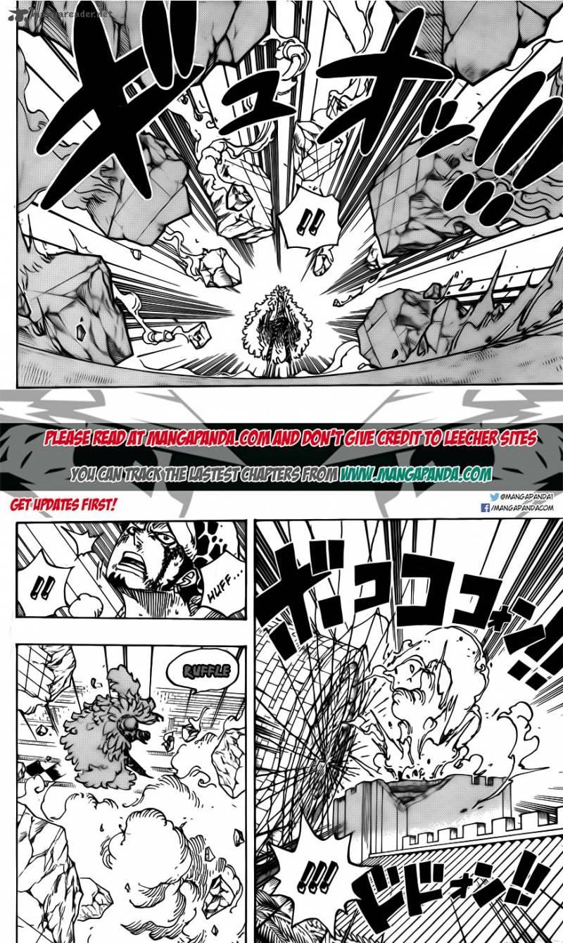 One Piece Chapter 769 — page 4