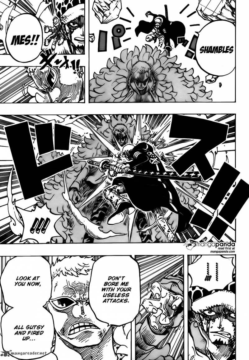 One Piece Chapter 769 — page 5