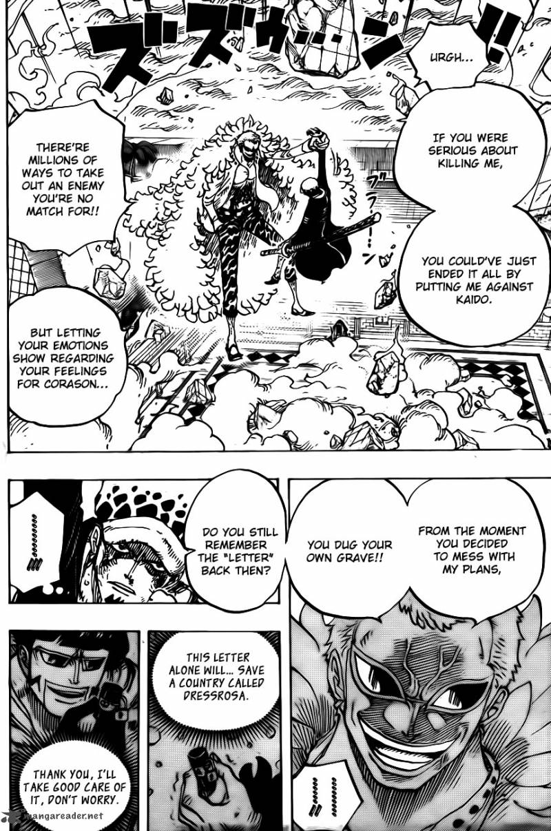 One Piece Chapter 769 — page 6