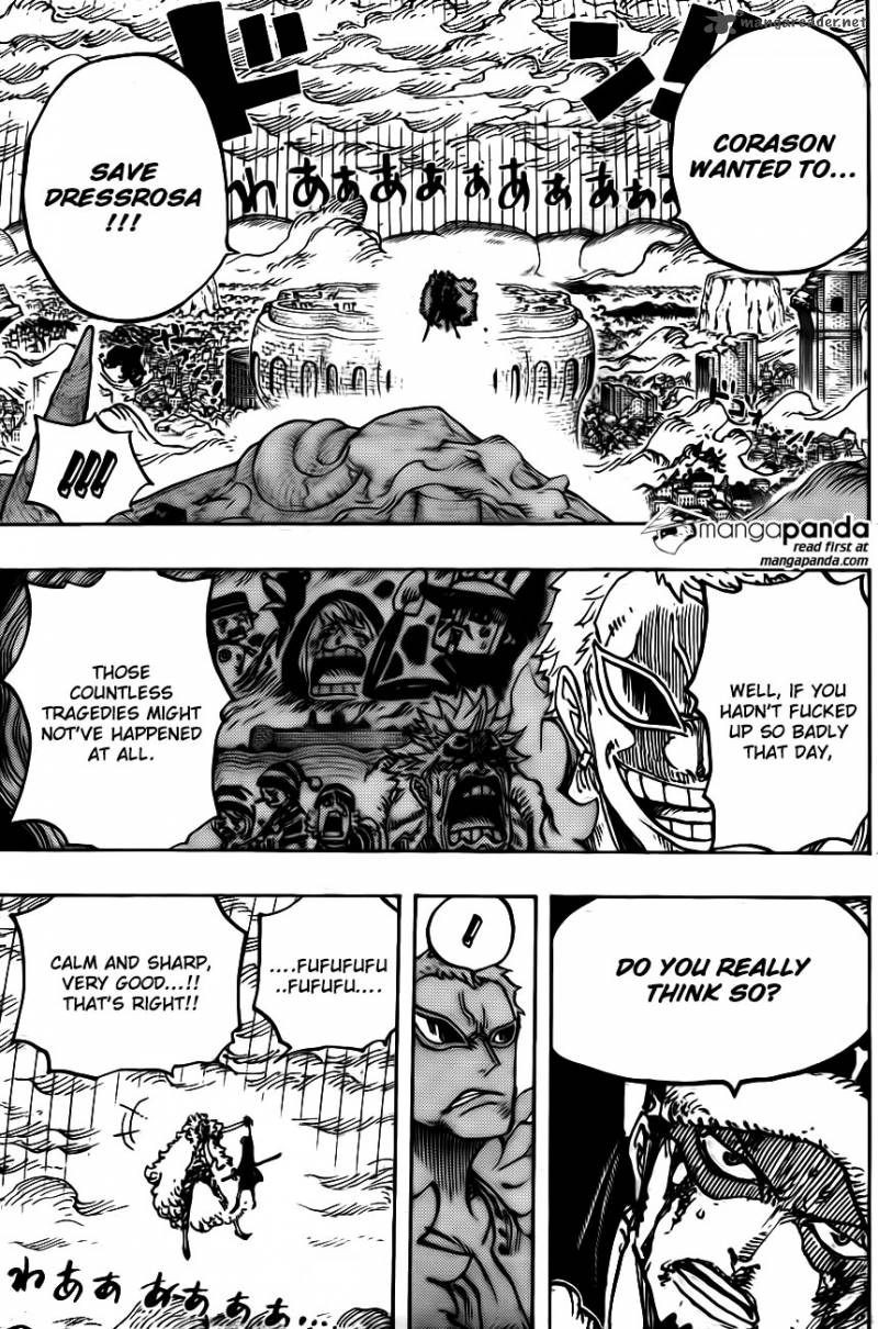 One Piece Chapter 769 — page 7