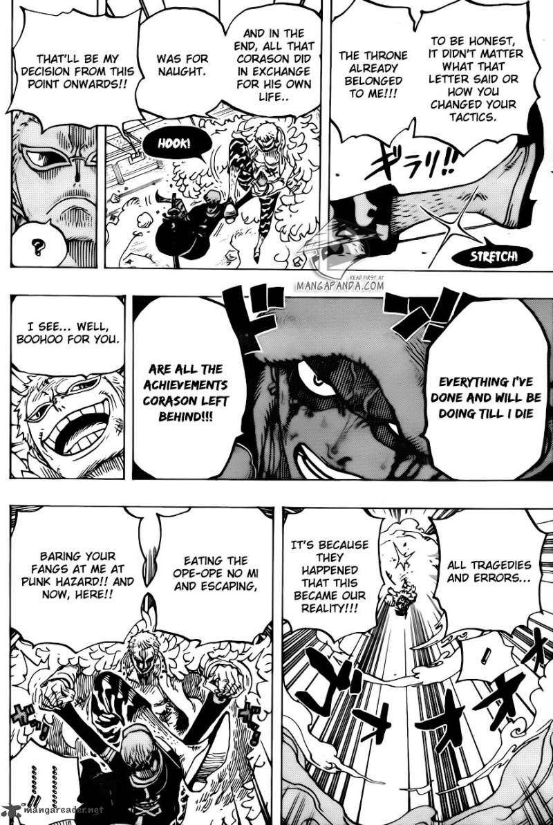One Piece Chapter 769 — page 8