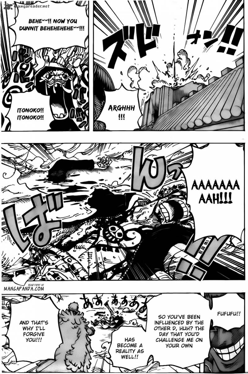 One Piece Chapter 769 — page 9