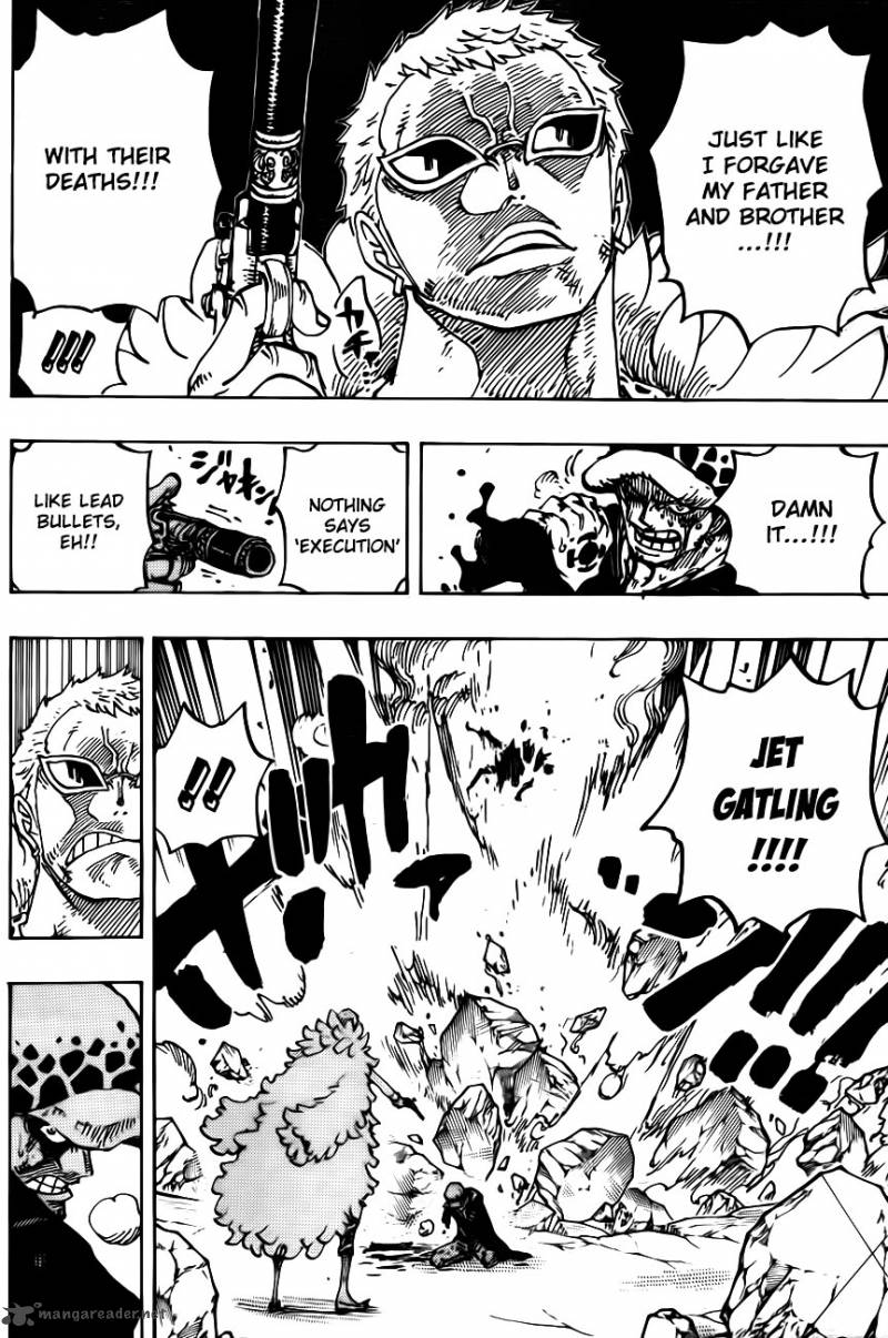 One Piece Chapter 769 — page 10