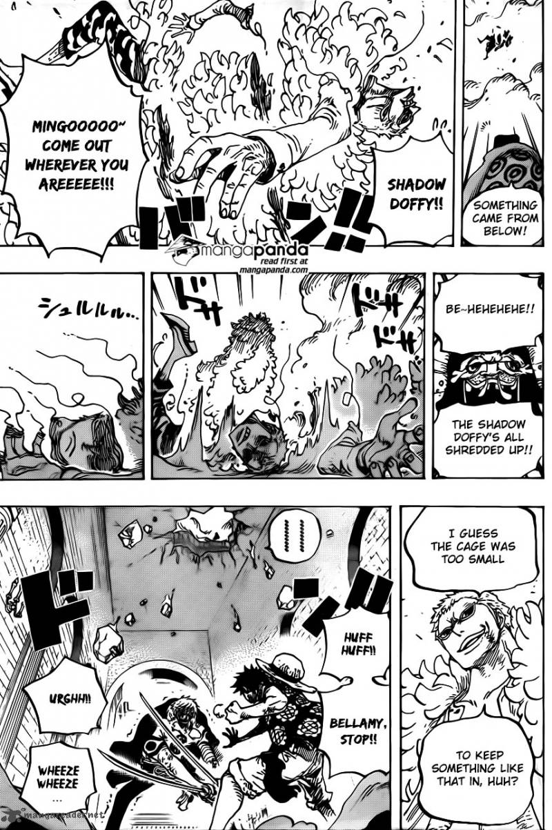 One Piece Chapter 769 — page 11