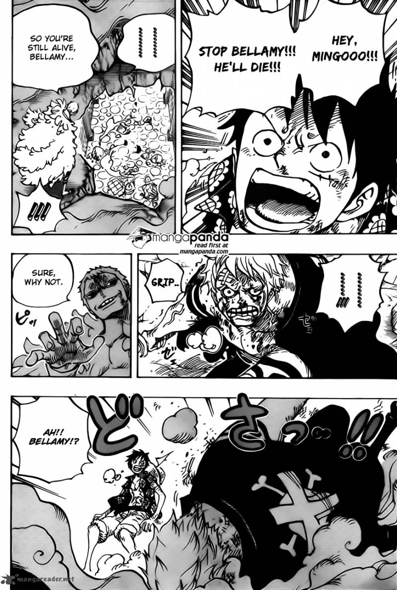 One Piece Chapter 769 — page 12