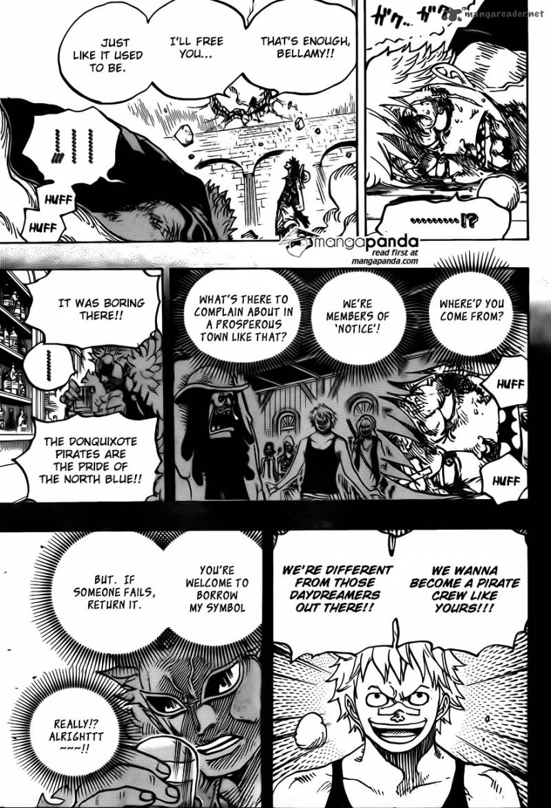 One Piece Chapter 769 — page 13