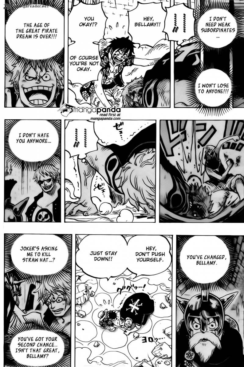 One Piece Chapter 769 — page 14