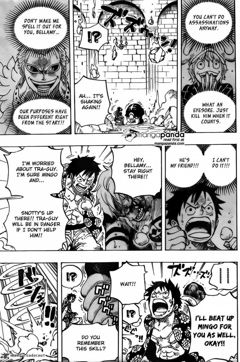 One Piece Chapter 769 — page 15