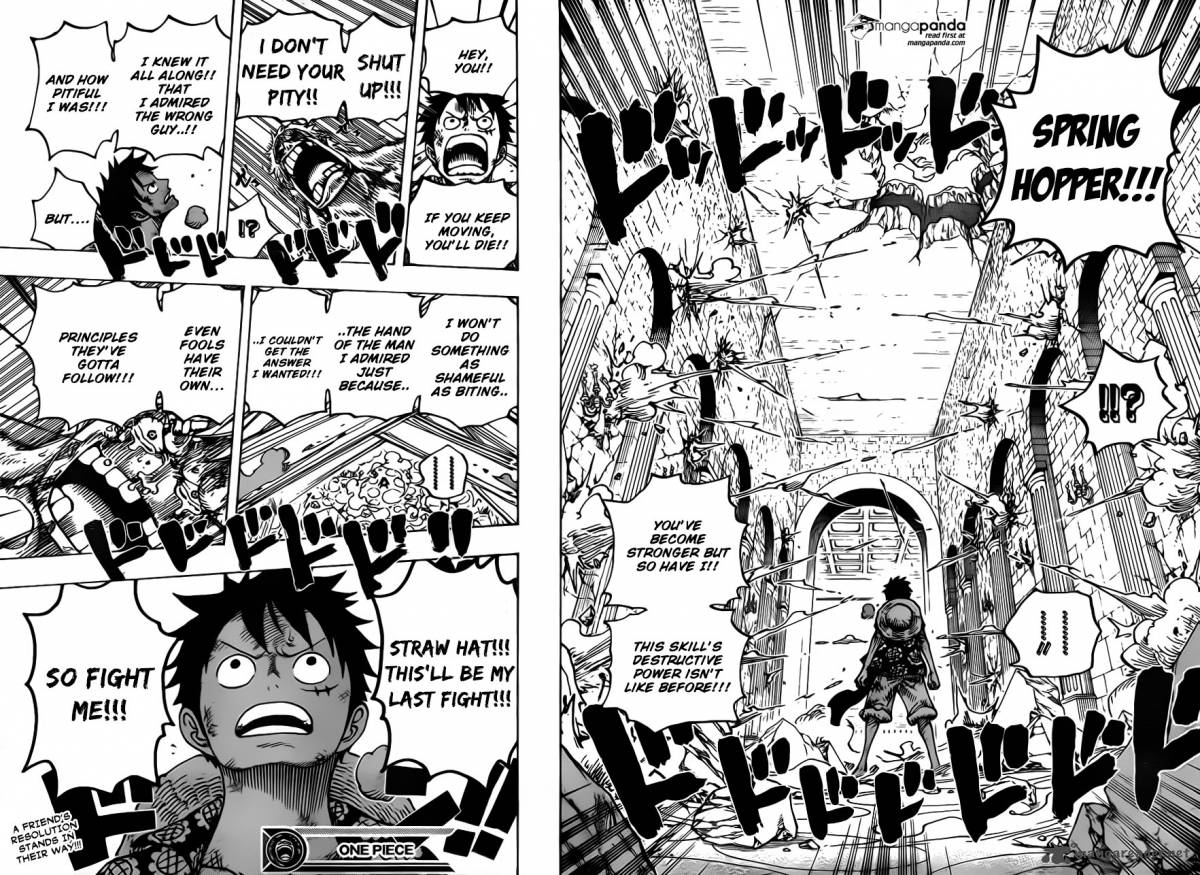 One Piece Chapter 769 — page 16