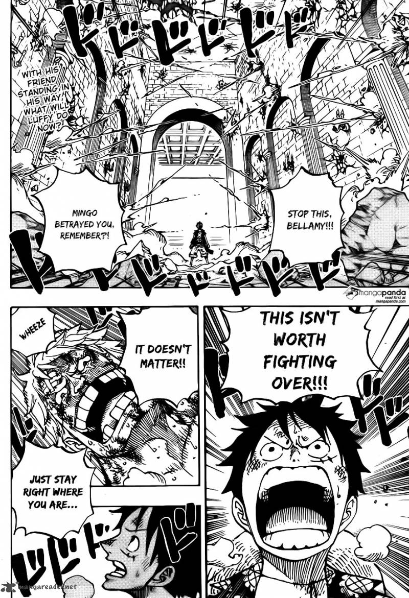 One Piece Chapter 770 — page 2