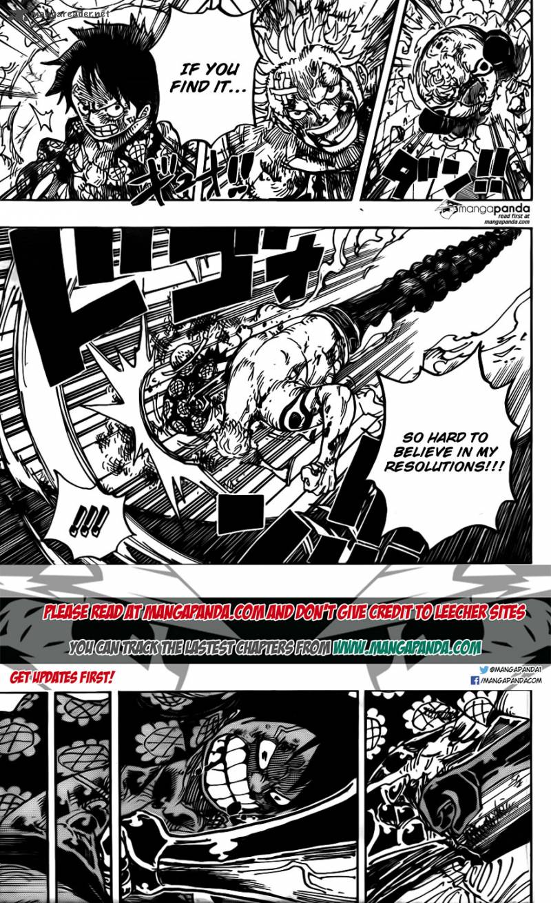 One Piece Chapter 770 — page 3