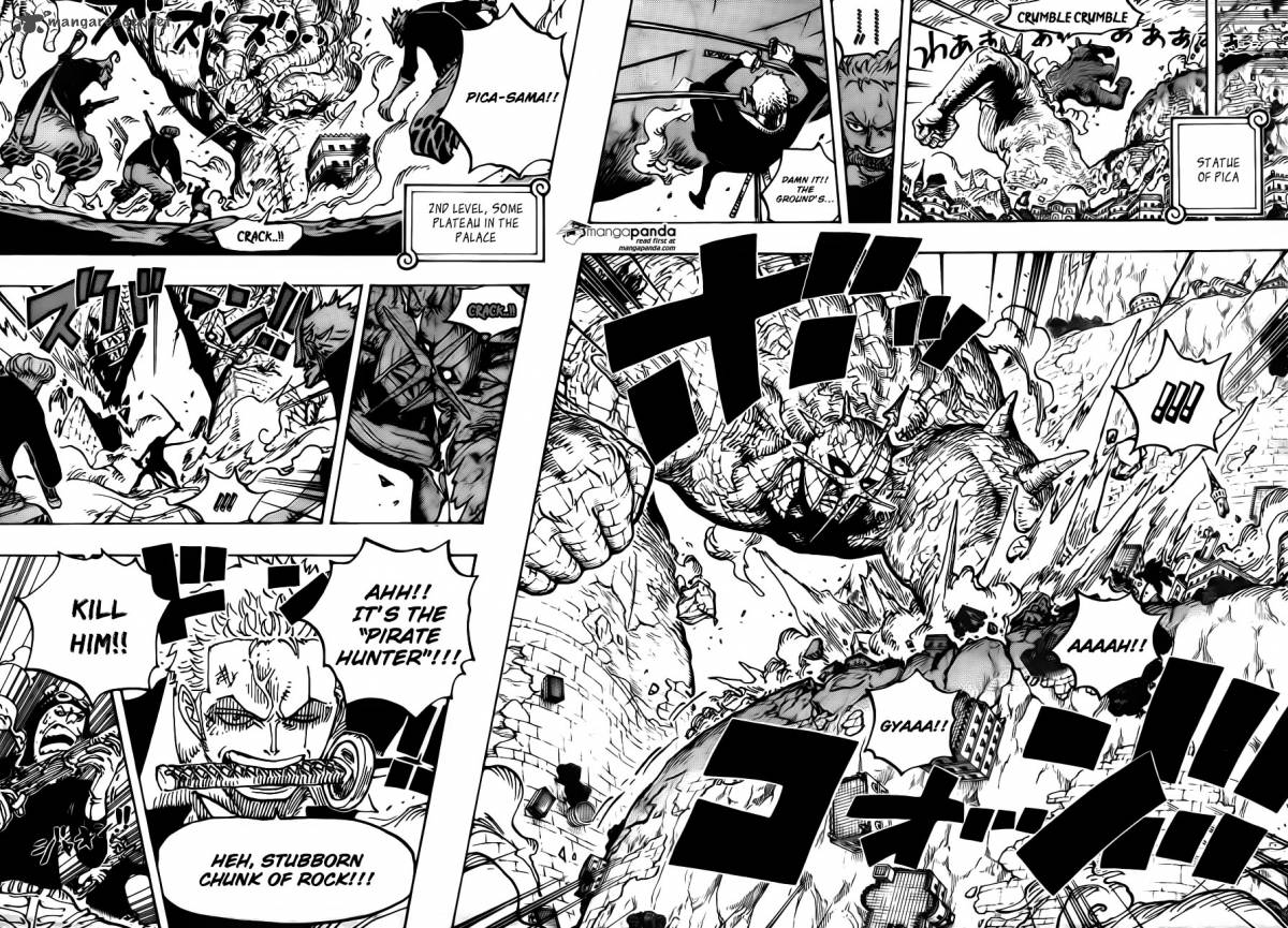 One Piece Chapter 770 — page 4