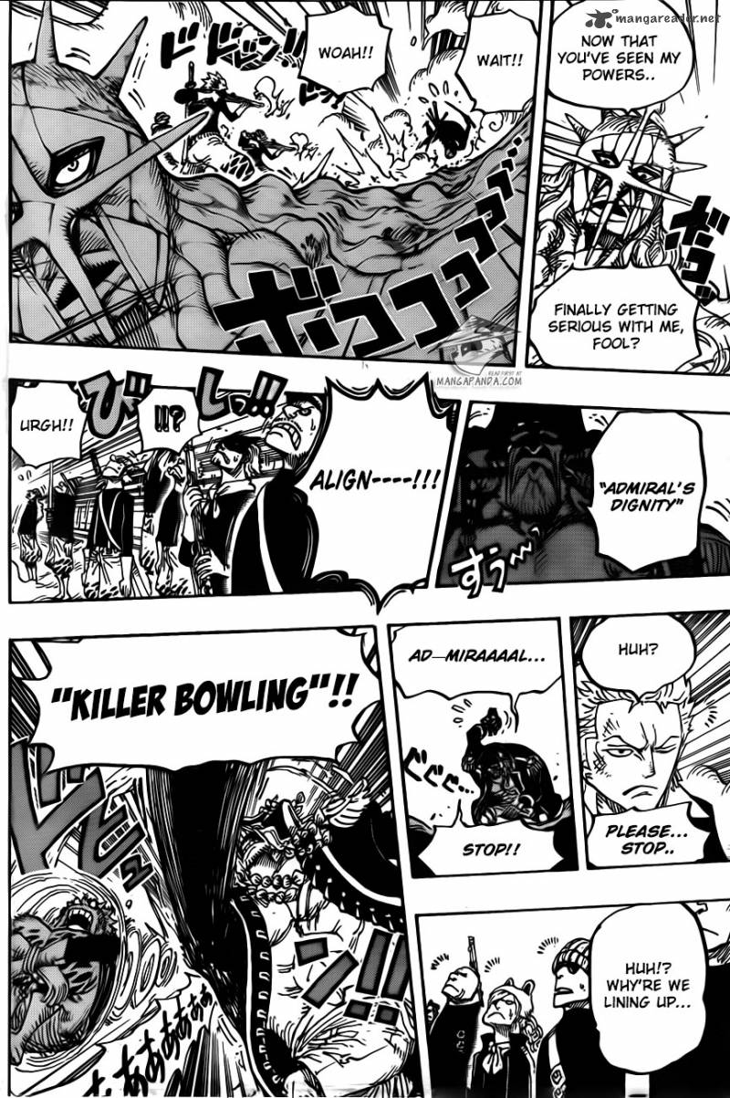 One Piece Chapter 770 — page 5