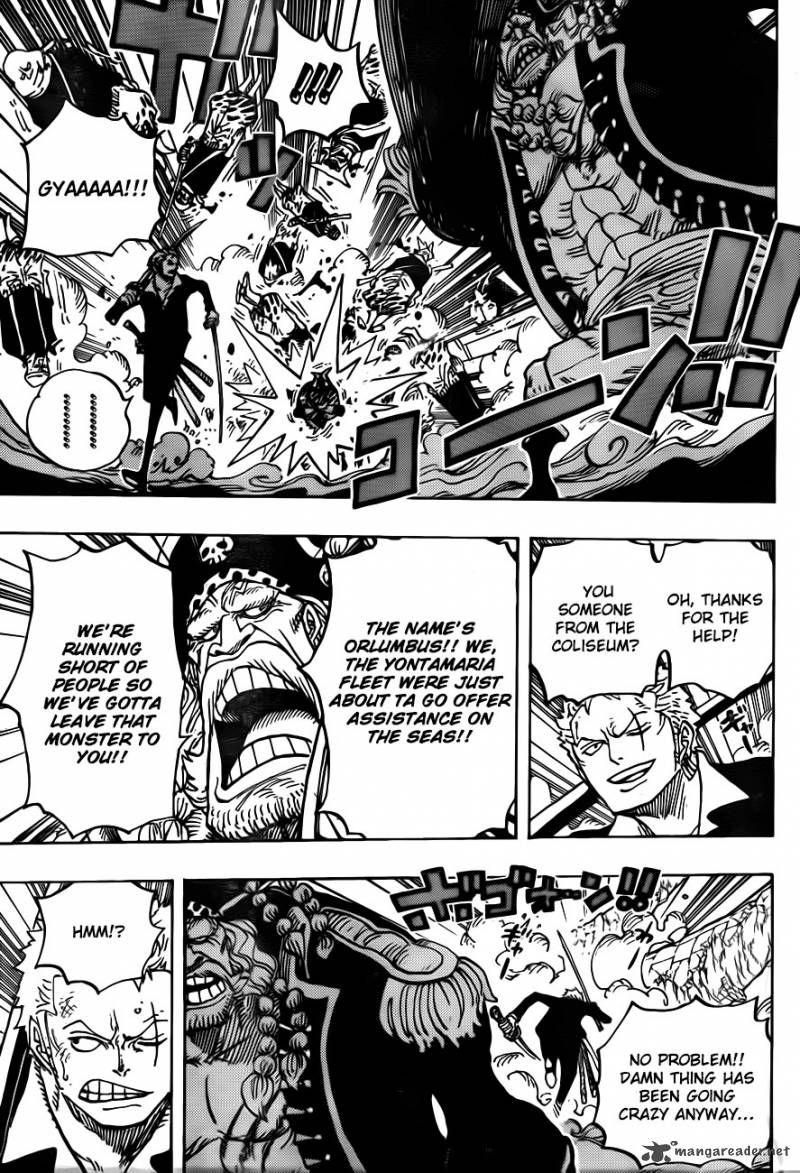One Piece Chapter 770 — page 6