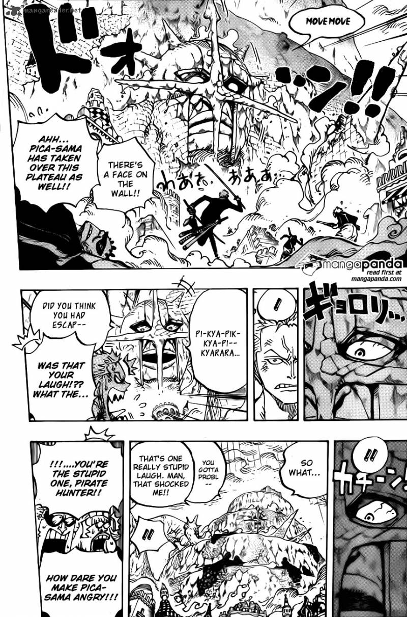 One Piece Chapter 770 — page 7