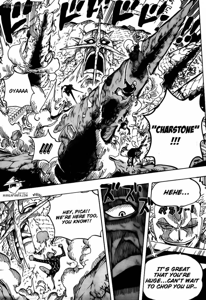 One Piece Chapter 770 — page 8