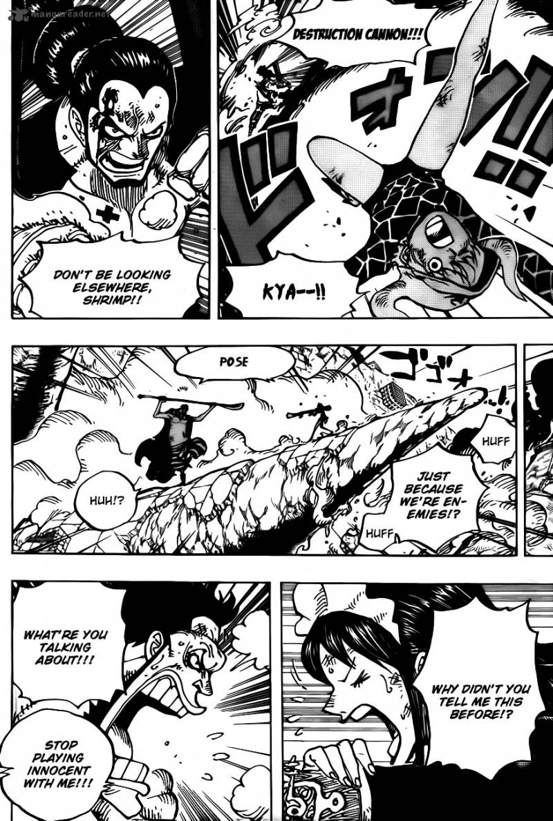 One Piece Chapter 770 — page 9