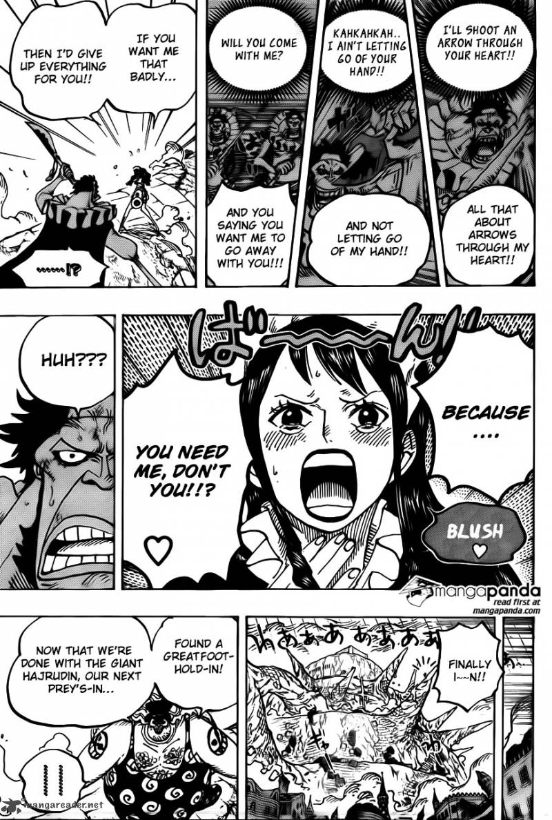 One Piece Chapter 770 — page 10