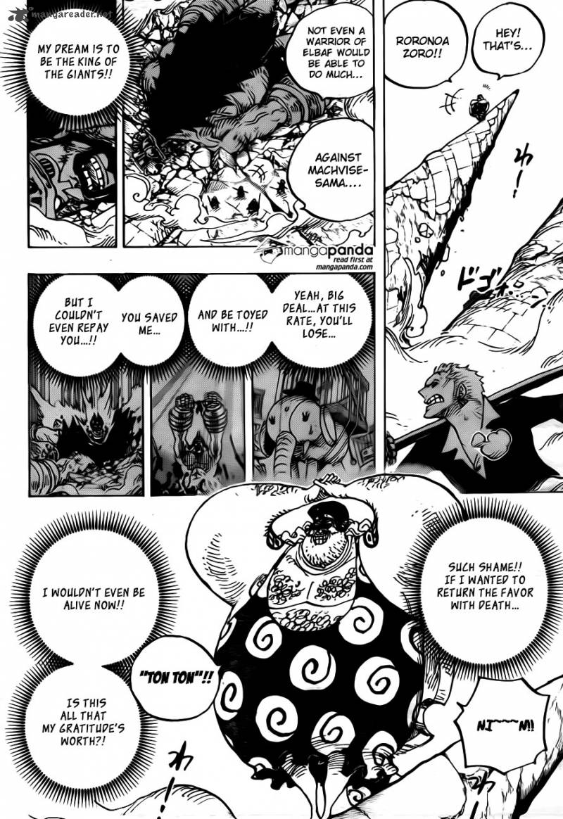 One Piece Chapter 770 — page 11