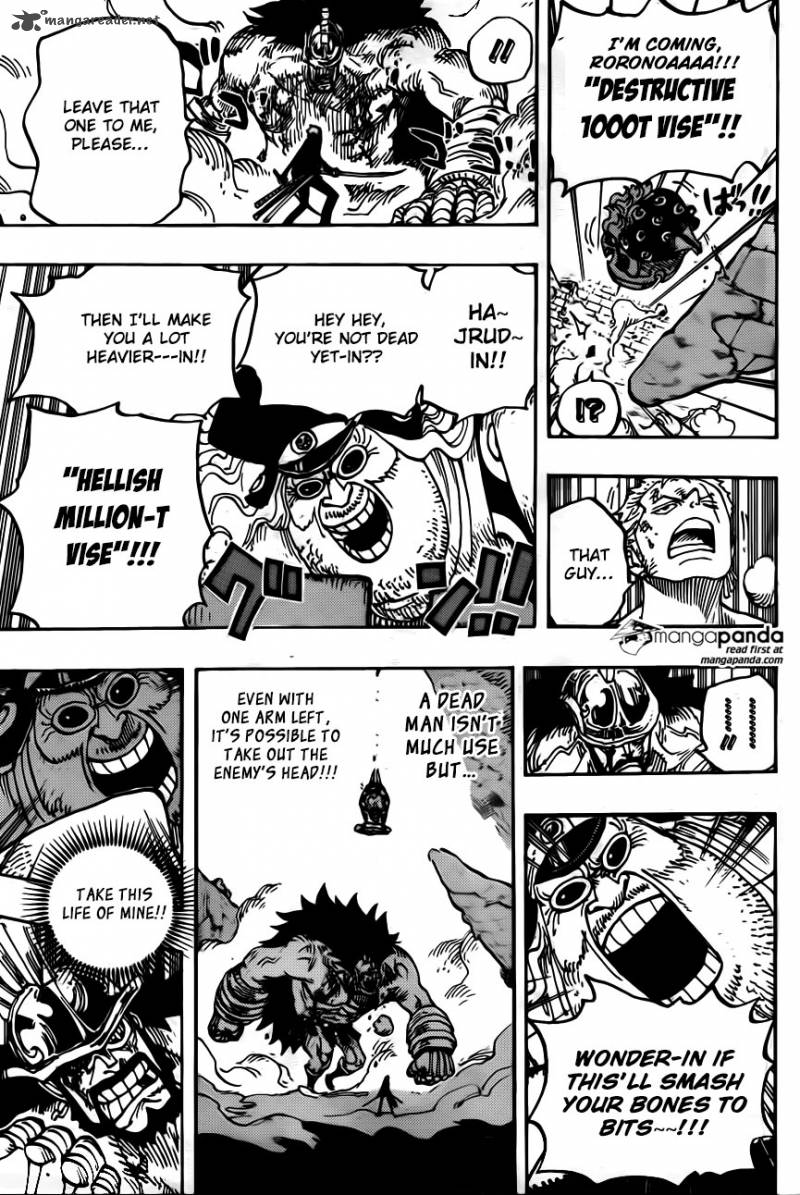 One Piece Chapter 770 — page 12