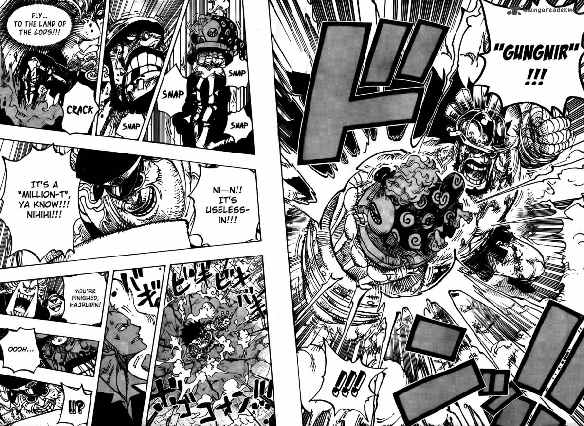 One Piece Chapter 770 — page 13