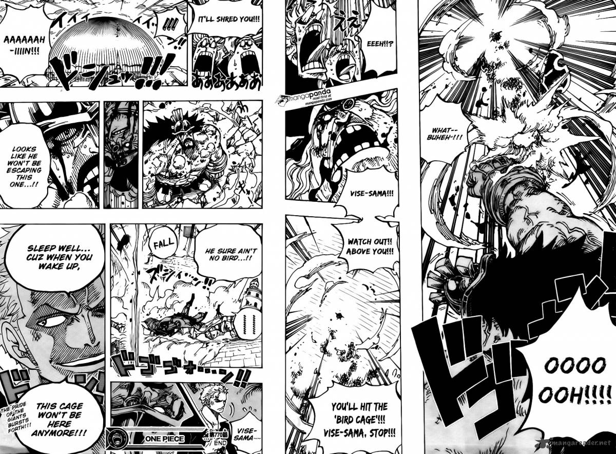 One Piece Chapter 770 — page 14