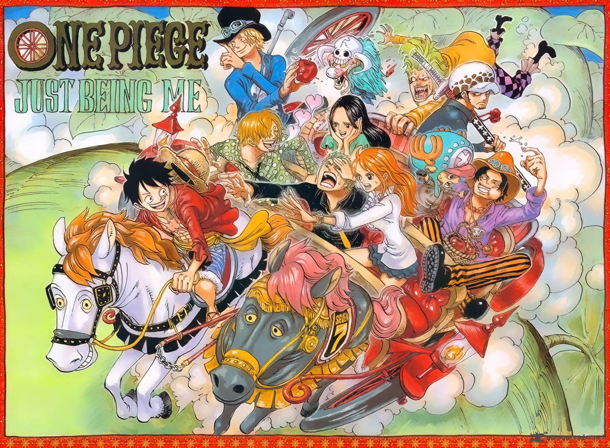One Piece Chapter 771 — page 3