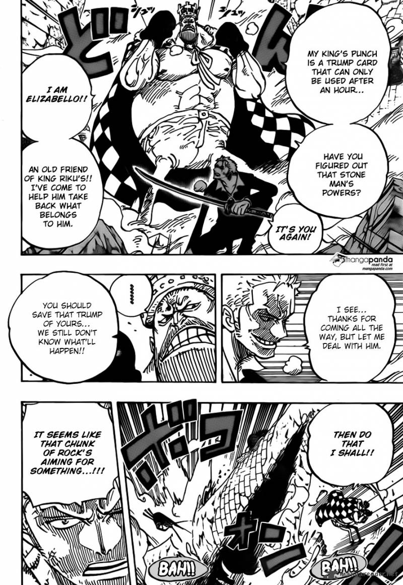 One Piece Chapter 771 — page 5