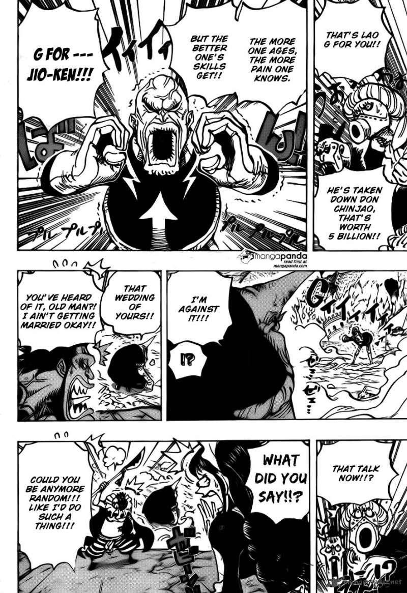 One Piece Chapter 771 — page 7