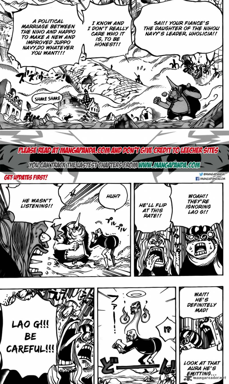 One Piece Chapter 771 — page 8