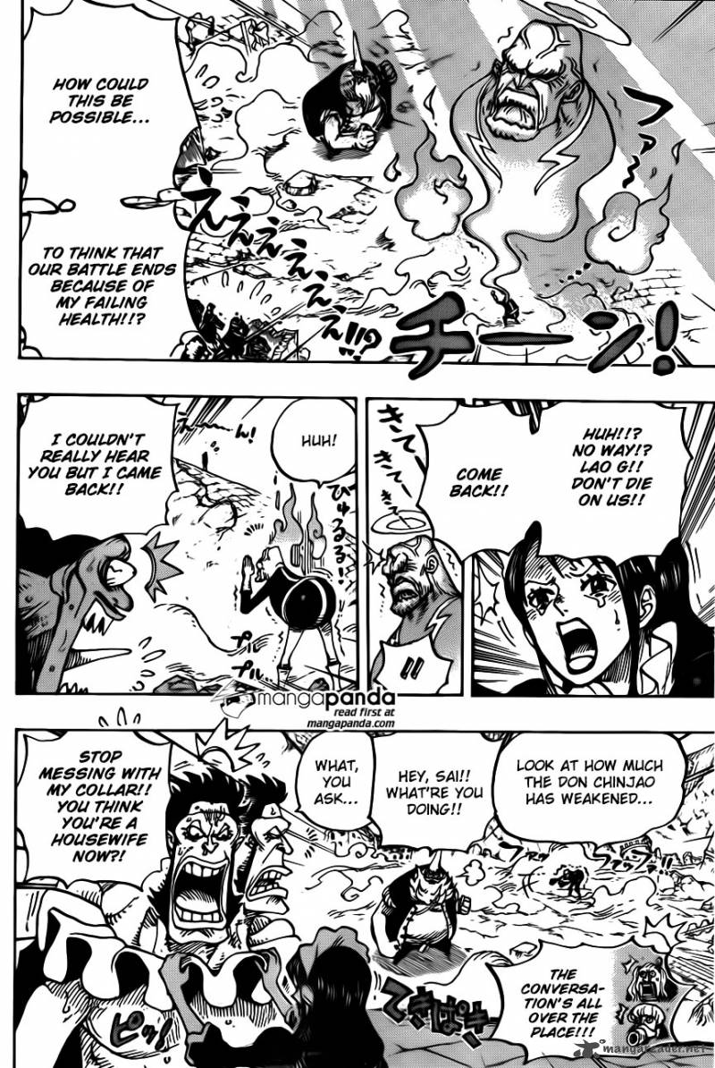 One Piece Chapter 771 — page 9
