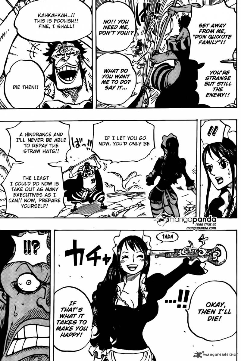One Piece Chapter 771 — page 10