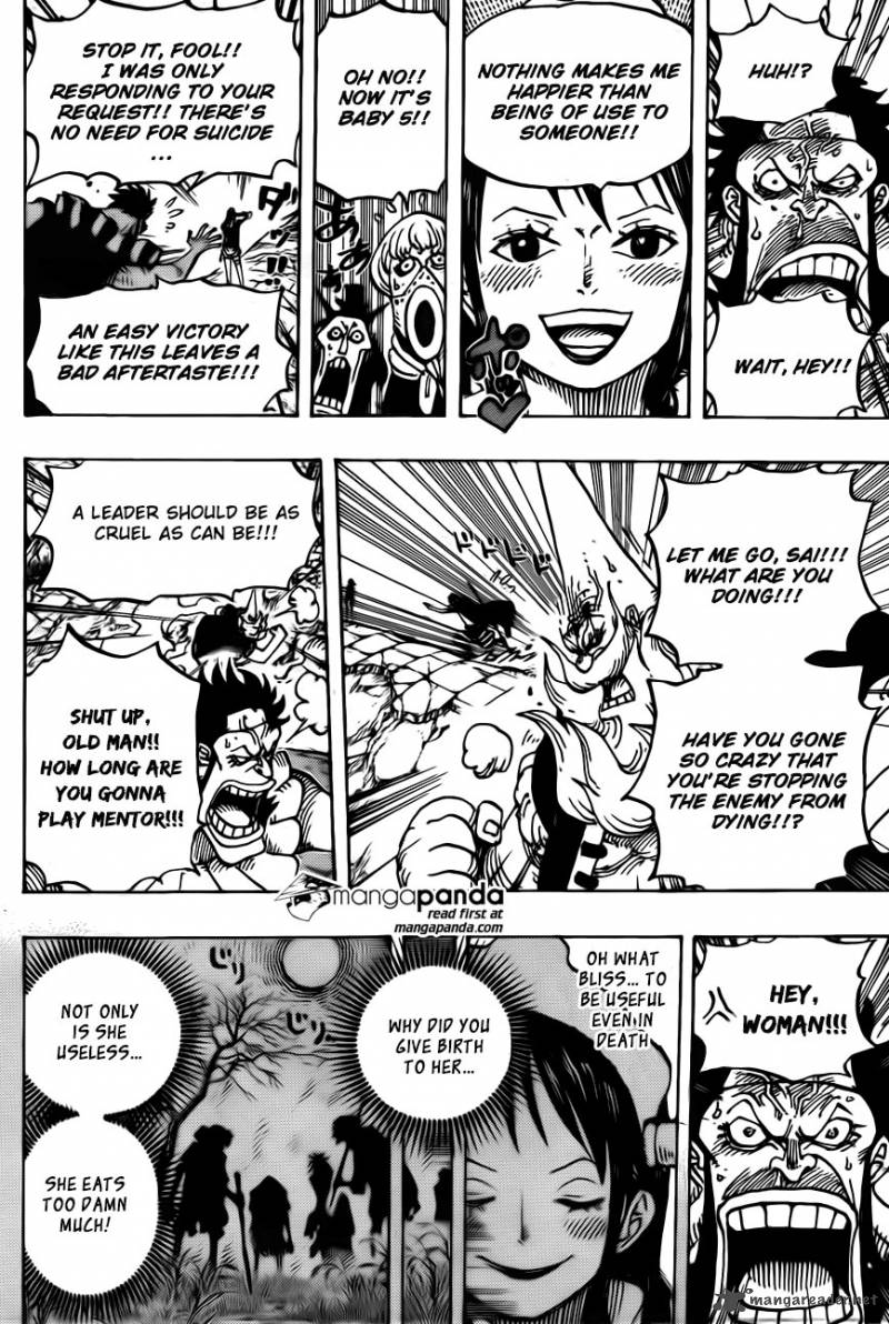 One Piece Chapter 771 — page 11