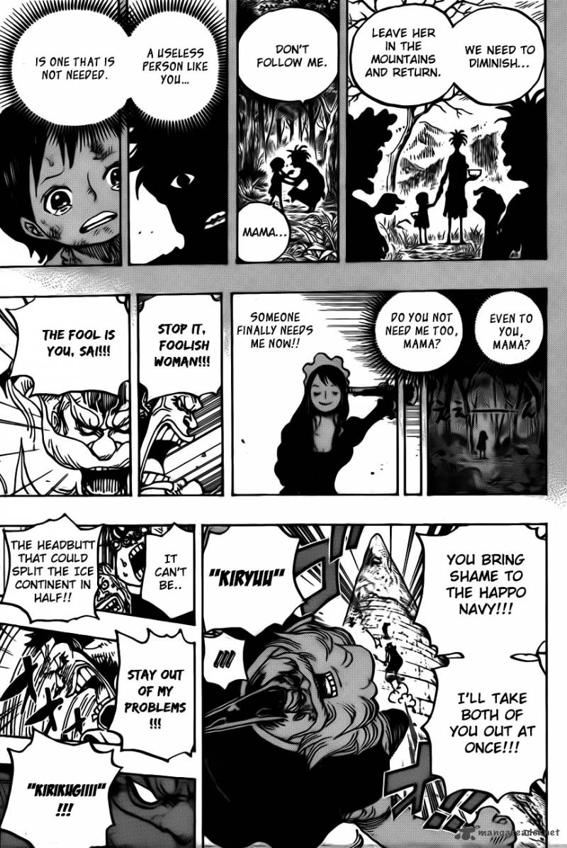 One Piece Chapter 771 — page 12