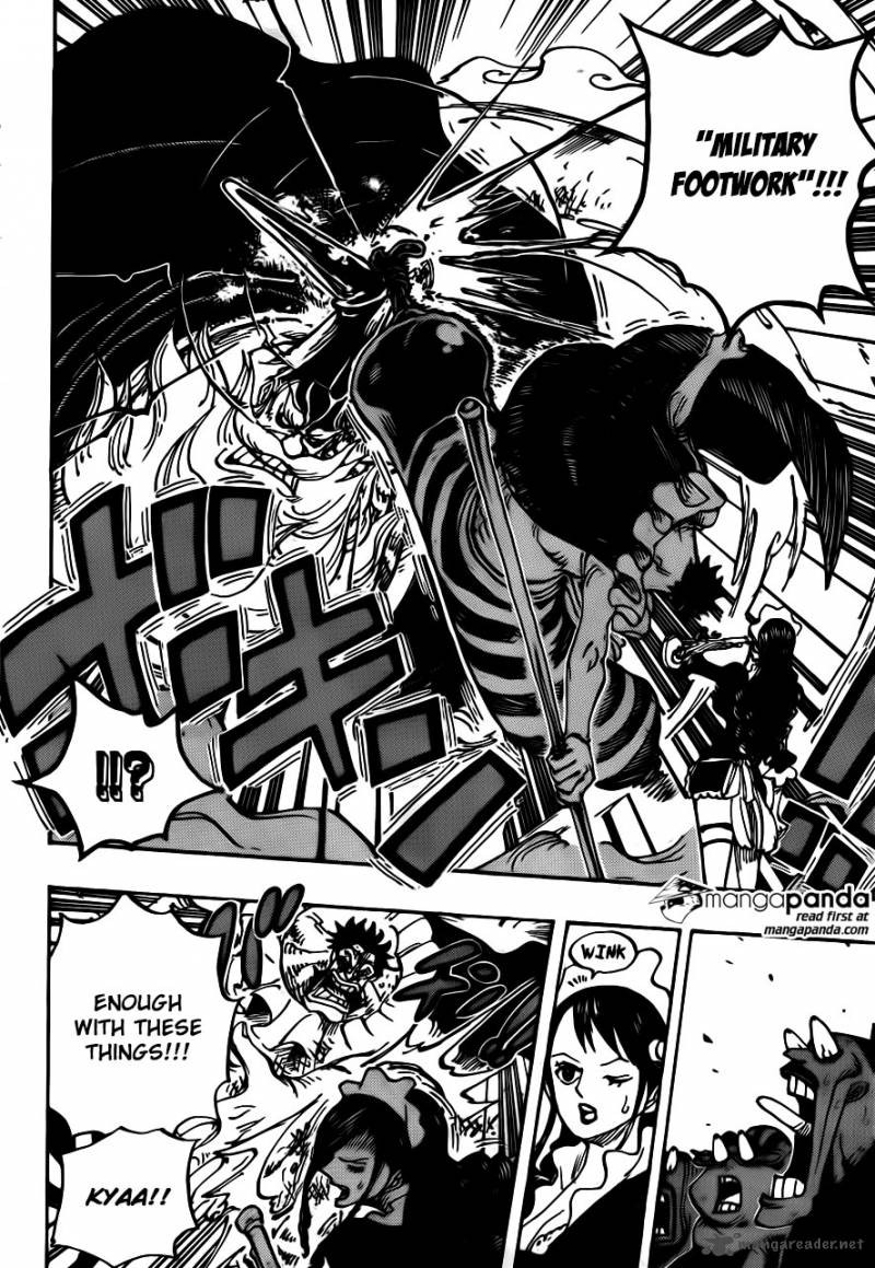 One Piece Chapter 771 — page 13