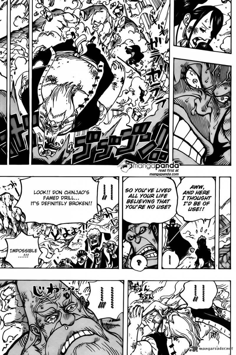One Piece Chapter 771 — page 14
