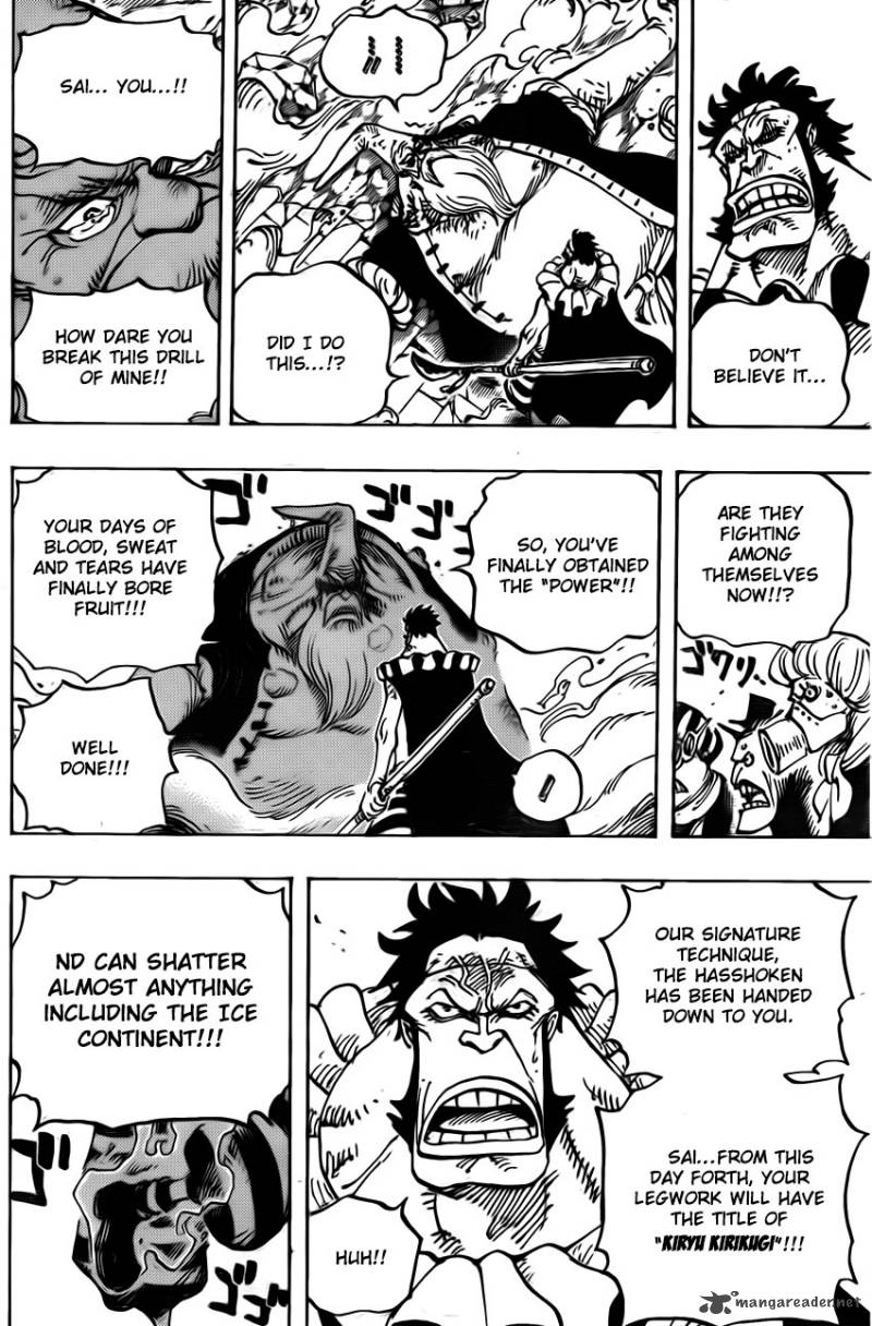 One Piece Chapter 771 — page 15