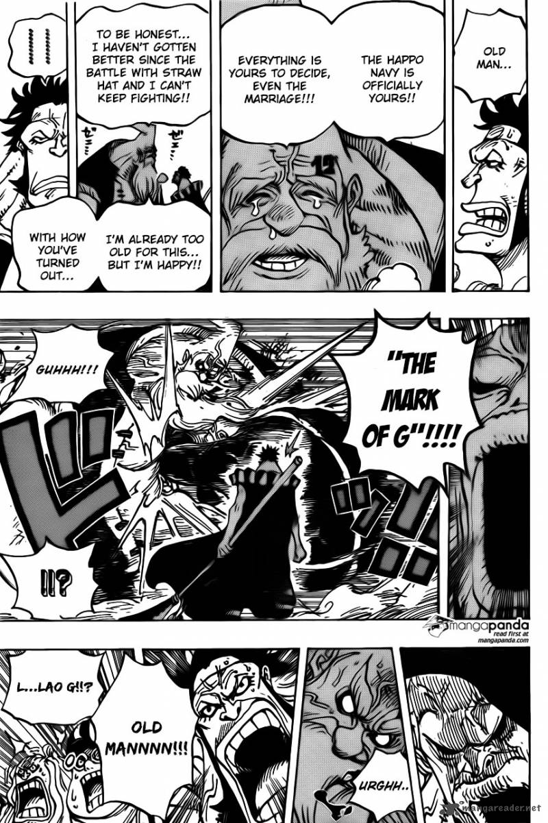 One Piece Chapter 771 — page 16