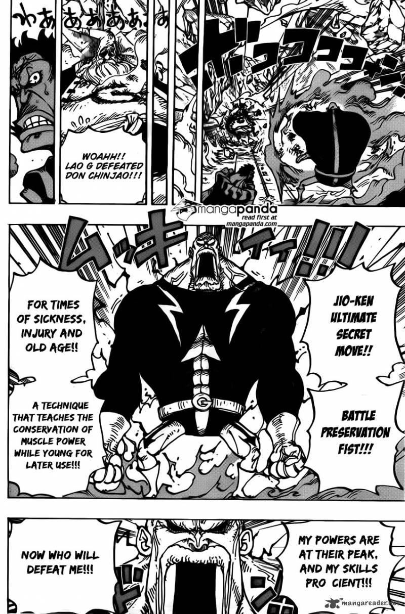 One Piece Chapter 771 — page 17