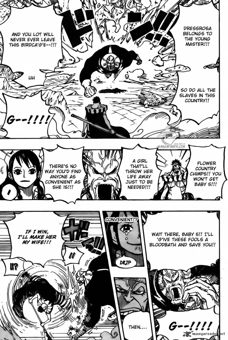 One Piece Chapter 771 — page 18