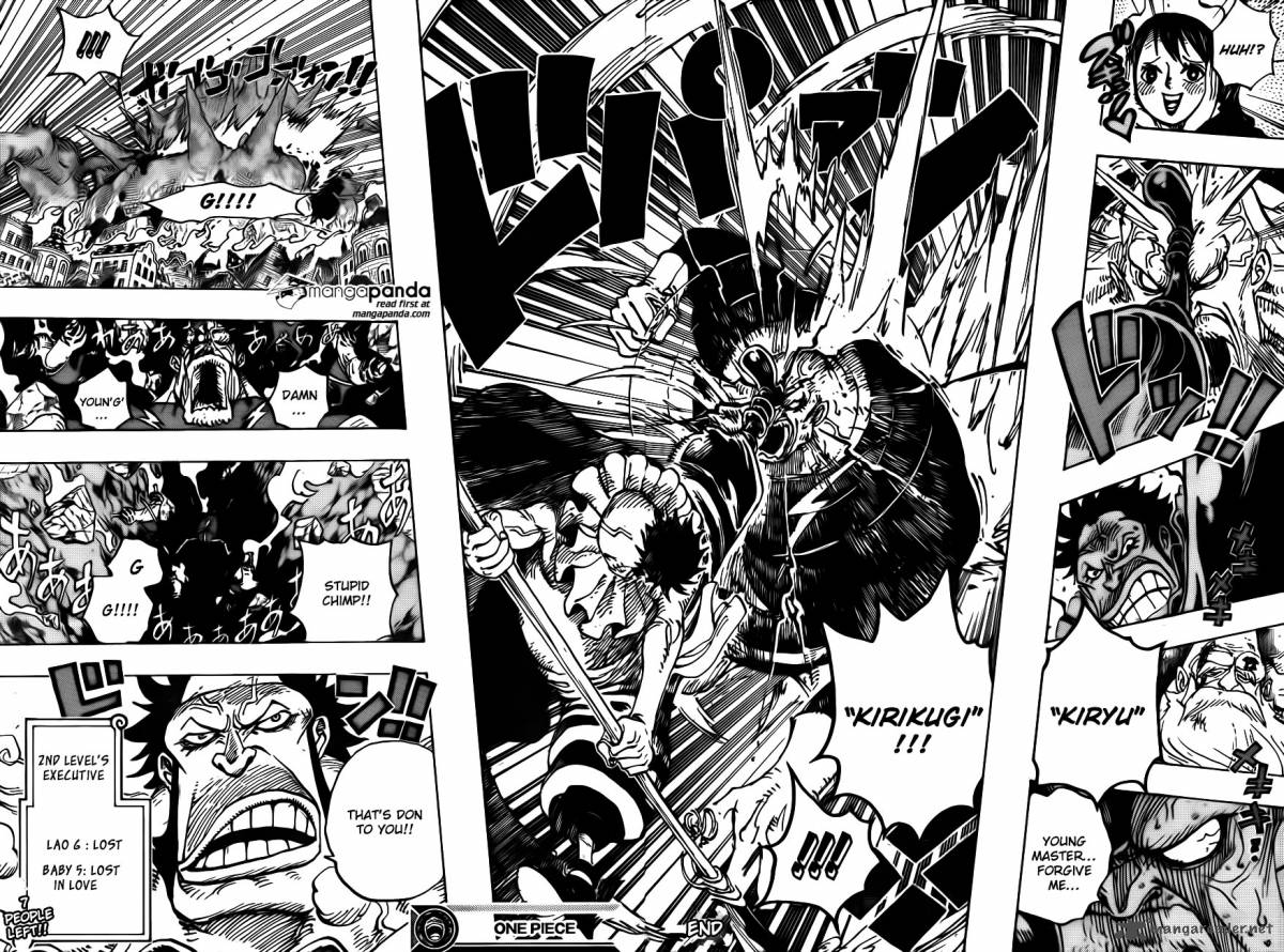 One Piece Chapter 771 — page 19